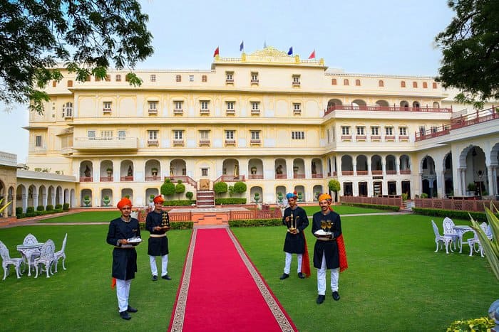The Raj Palace